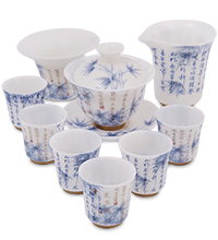 CRM-18 Чайный сервиз «Первый бамбук»