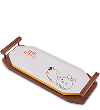 FD-64 Поднос «Зайчик»