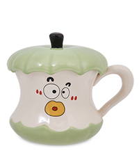 MUG-449/1 Кружка «Хитрый фрукт», зеленый