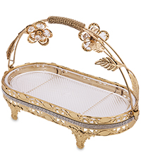 GSM-159 Сервировочное блюдо с ручкой