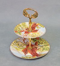 11730 Горка «Орел на сосне» 2 яруса 203/152 мм(24)