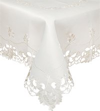 FC-107 Скатерть ажурная «Весенний парадиз» 140х180 см