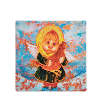 ANG- 06 Магнит «Ангел волшебства» 10х10