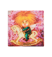 ANG- 16 Магнит «Задорный ангел» 10х10