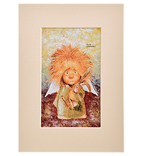 ANG-165 Жикле в паспарту «Заботливый Ангел» 21*29,7