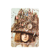 ANG-177 Виниловый магнит «Ангел исполняющий мечты» 5х7