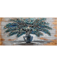 ART-800 Картина «Мелодия синих лепестков»