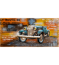 ART-805 Картина «Элегантность ушедшей эпохи»