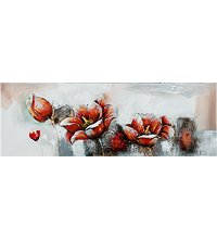 ART-812 Картина «Красные искры на снегу»