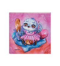 SZ- 05 Магнит «Маленькая модница» 10х10