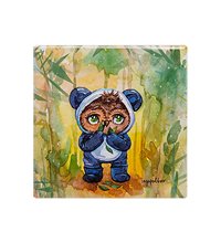 SZ- 10 Магнит «Любимые глазки» 10х10