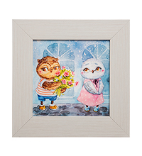 SZ- 30 Жикле в багете «Нежные мгновения» 16х16