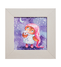 SZ- 36 Жикле в багете «Сказочный сон» 16х16