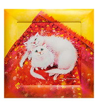 ANG-654 Жикле в раме «Вкусняшки» 30х30