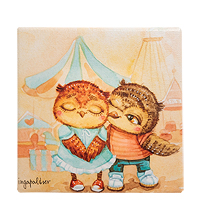 SZ-188 Жикле «Яркие чувства» 16х16