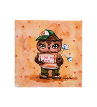 SZ-208 Магнит «I love you» 10х10