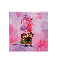 SZ-219 Магнит «Танго поцелуев» 10х10