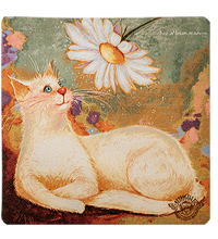 ANG-820 Наволочка гобеленовая «Настоящая красота» 45х45