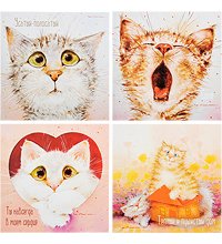 ANG-831 Набор открыток (4шт)