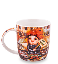 ANG-847 Кружка фарфоровая «Ищу счастья!» (В. Кудряшова)