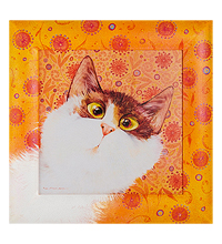 ANG-910 Жикле в раме «Ой!» 30х30