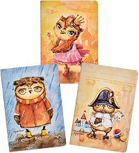 SZ-568 Набор флорентийских тетрадей № 2 (И. Пальцер)