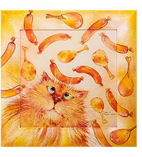 ANG-1059 Жикле в раме «Мечта» 30х30