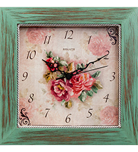 SLT- 41 Часы настенные «ШЕББИ ШИК»