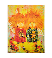 ANG-1579 Жикле «Ангелы счастливой семьи» 18х24