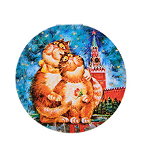 ANG-1860 Закладка «Красиво жить не запретишь!»