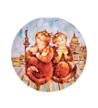 ANG-1865 Закладка «Любовь на крыше»