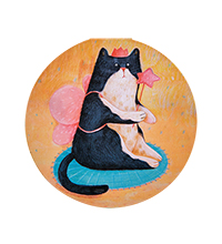 ANG-1872 Закладка «Исполняю мечты! Если сплю - не будить!»