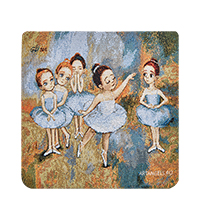 ANG-2060 Наволочка гобеленовая «Солистка 2015» 30х30