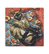 ANG-2084 Наволочка гобеленовая «Вы очаровательны» 30х30