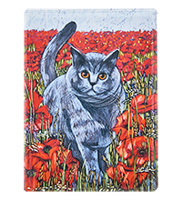 ANG-2115 Обложка для паспорта №10 «Яркое лето» 9,5х13