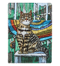 ANG-2117 Обложка для паспорта №1 «А где наш пёсик?!» 9,5х13