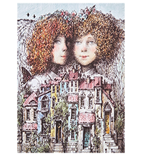 ANG-2173 Открытка №11 «Всегда будем вместе!» 15х21