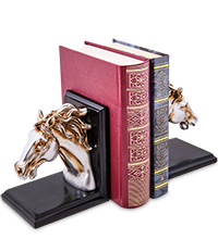 BMB- 86/3 Держатели для книг «Лошади»