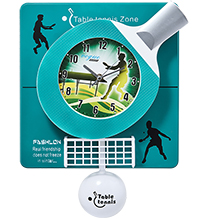 CL-42/1 Часы «Теннисная ракетка» зеленый