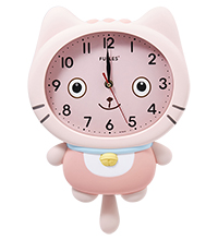CL-46/1 Часы «Котенок» розовый