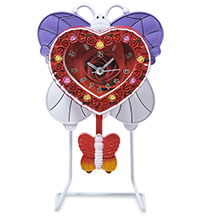 CL-55/1 Часы «Бабочка» красный