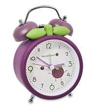 CL-66/1 Будильник «Яблоко» фиолетовый