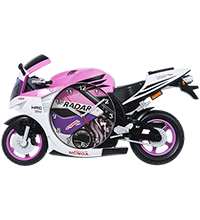 CL-04/6 Часы настенные «Супербайк» роз.