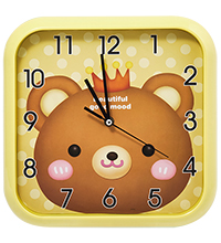 CL-05/2 Часы «Мишка» желтый