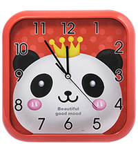 CL-05/5 Часы «Панда» красн.
