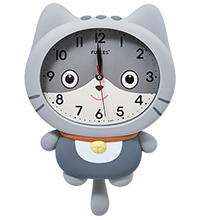CL-46/3 Часы «Котенок» серый