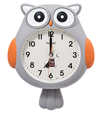 CL-47/2 Часы «Сова» серый