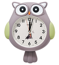 CL-47/3 Часы «Сова» сиреневый