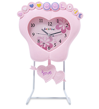 CL-56/2 Часы «Сердце» розовый