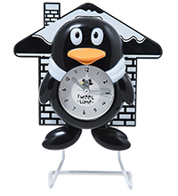 CL-58/3 Часы «Пингвин» черный